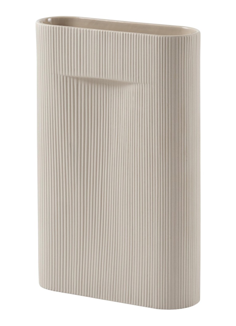 Muuto Ridge vaas 48 cm Beige - Deal