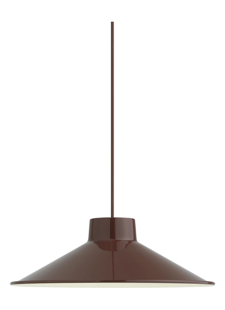 Muuto Top hanglamp Ø36 cm Roodbruin