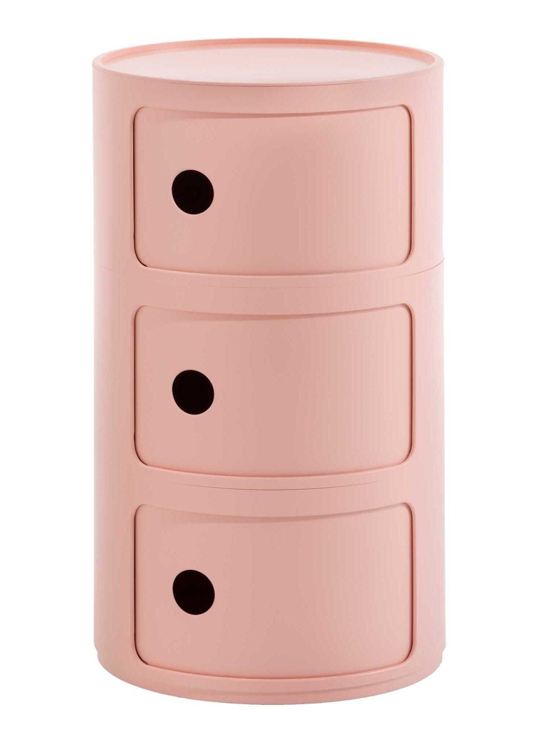 Kartell Componibili opbergkast 58 x 32 cm Roze - Deal