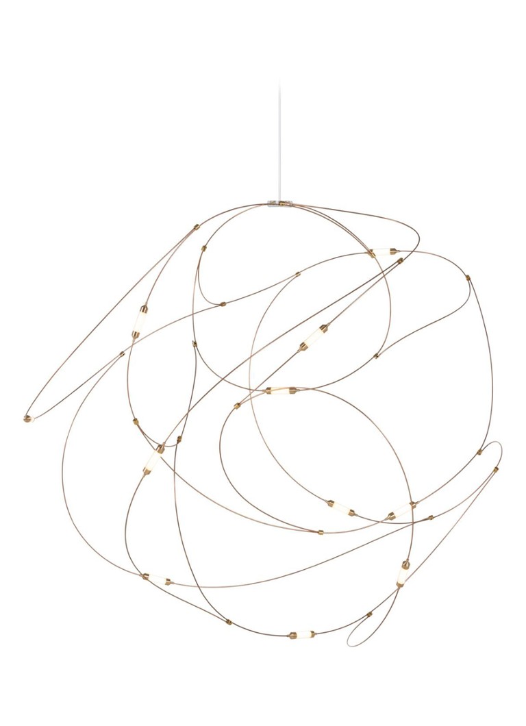 Moooi Flock of Light 11 hanglamp LED 80 x 65 cm Koper - Deal