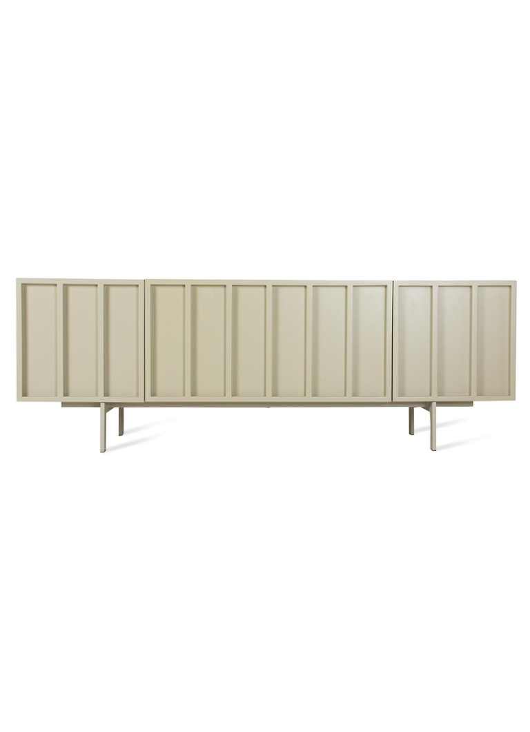 HKliving Lowboard dressoir 159 x 55 cm Beige