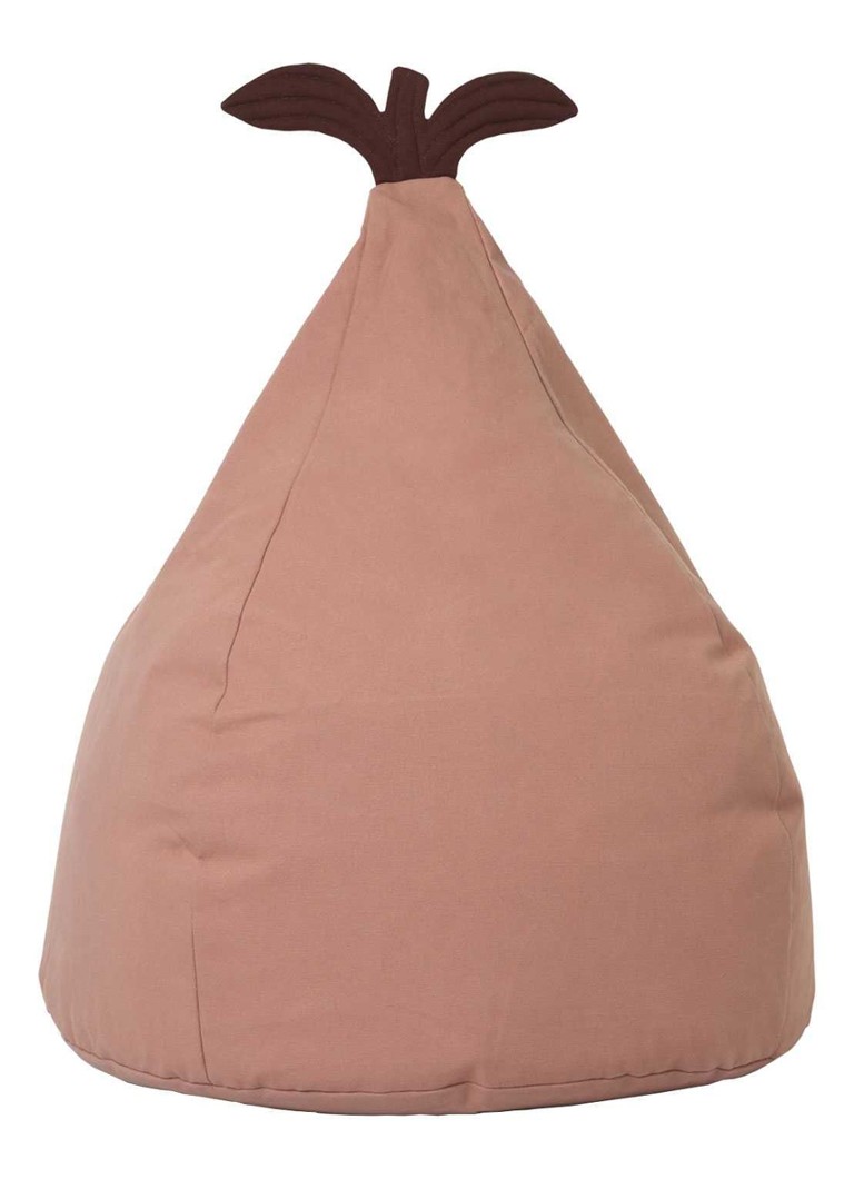Ferm LIVING Pear zitzak Oudroze