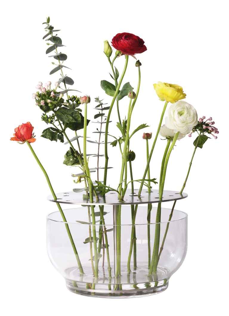 Fritz Hansen Ikebana vaas 15,5 cm Transparant - Deal