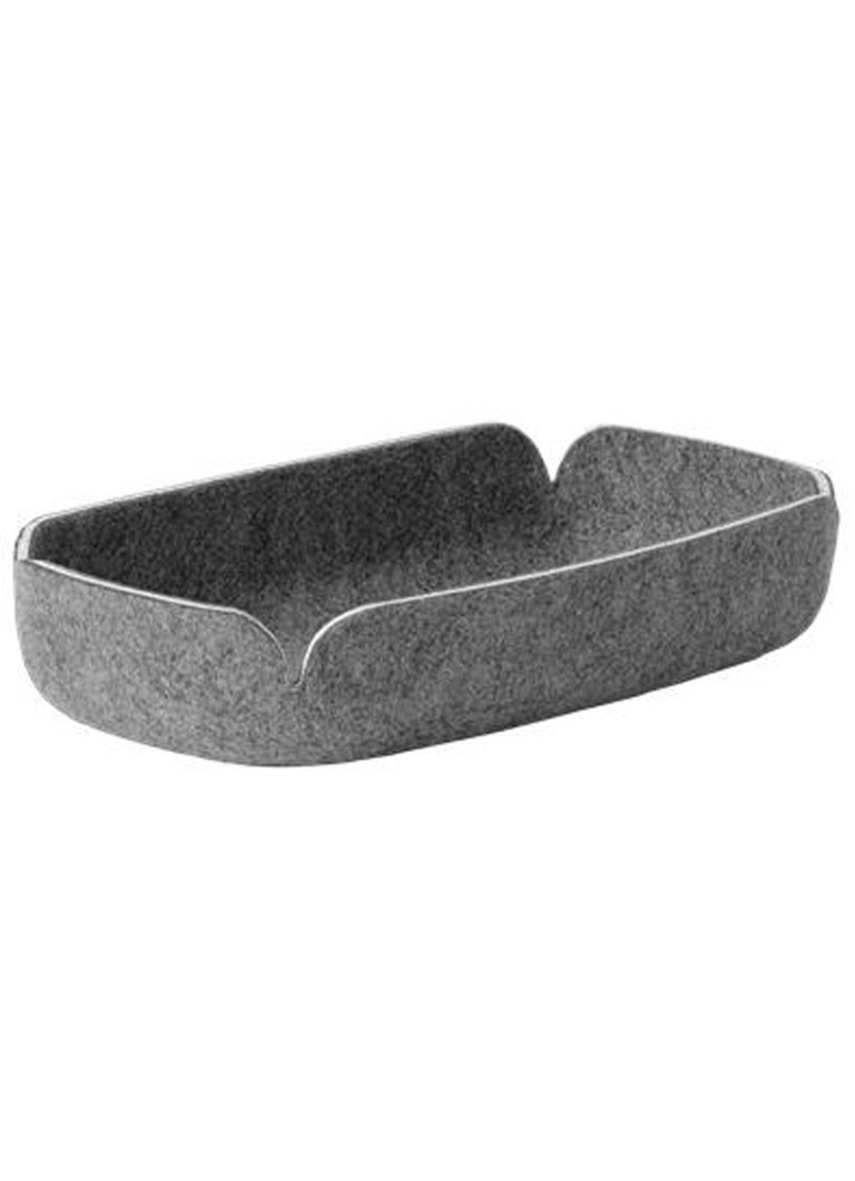Muuto Restore Tray opbergmand 28 x 15 cm Grijs - Deal