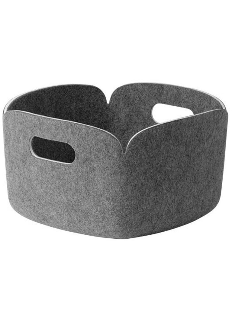 Muuto Restore opbergmand 28 x 28 cm Grijs - Deal