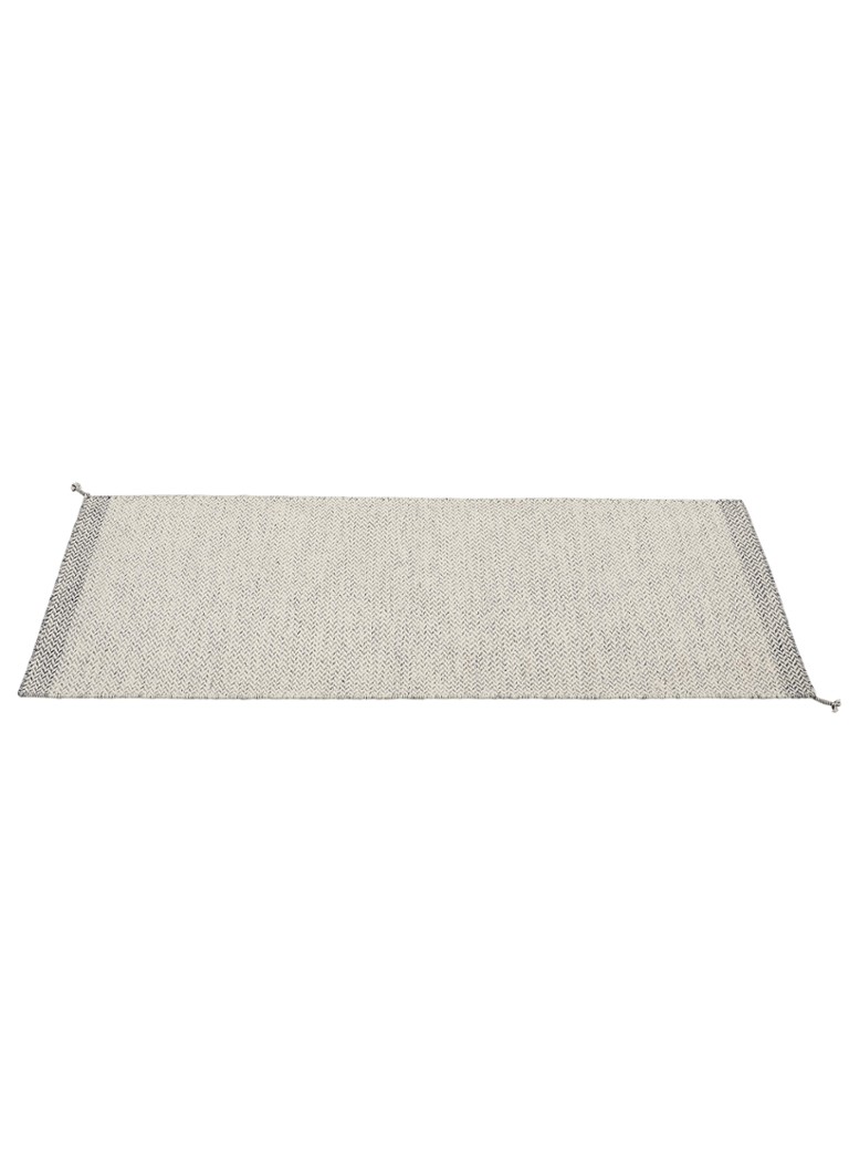 Muuto Ply vloerkleed 200 x 80 cm Lichtgrijs