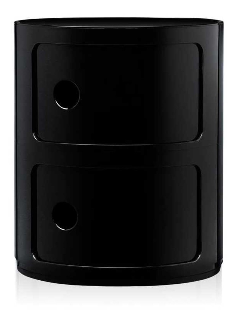 Kartell Componibili opbergkast 40 x 32 cm Zwart - Deal