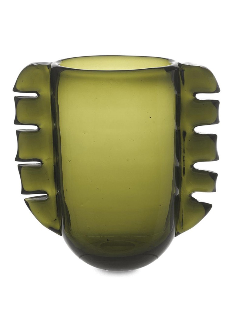 Ferm LIVING Alas vaas 25 cm Legergroen