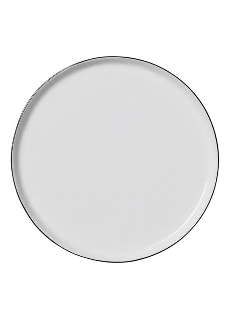Broste Copenhagen Salt dinerbord 22 cm Wit - Deal