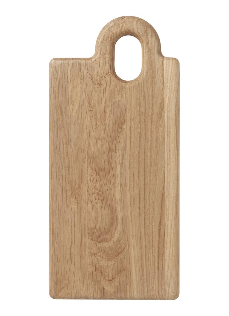 Broste Copenhagen Olina snijplank 14 x 30 cm Wit - Deal