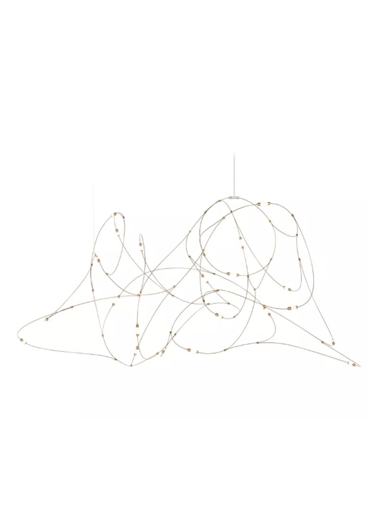 Moooi Flock of Light hanglamp 135 x 85 cm Brons