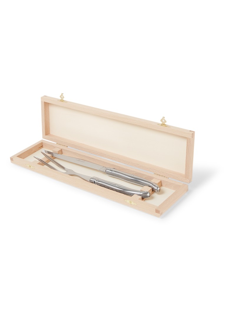 Laguiole Jean Dubost Trancheerset 2-delig Transparant - Deal