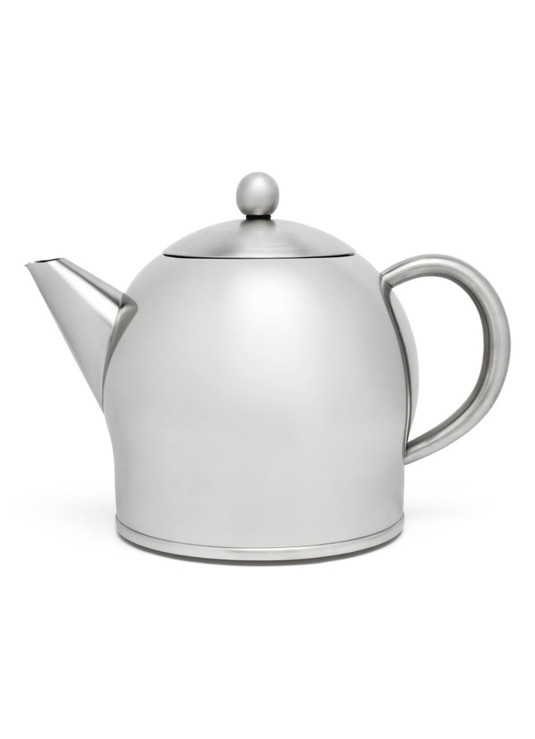 Bredemeijer Minuet Santhee theepot 1,4 liter Zilver - Deal