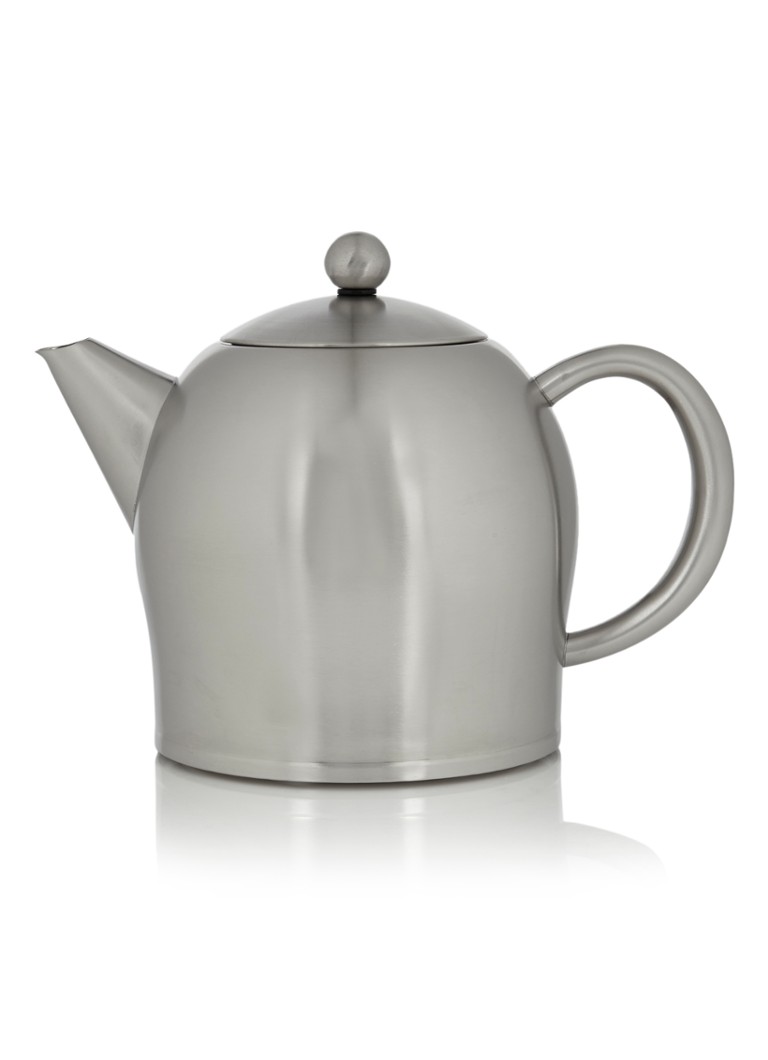 Bredemeijer Minuet Santhee theepot 1 liter Zilver - Deal