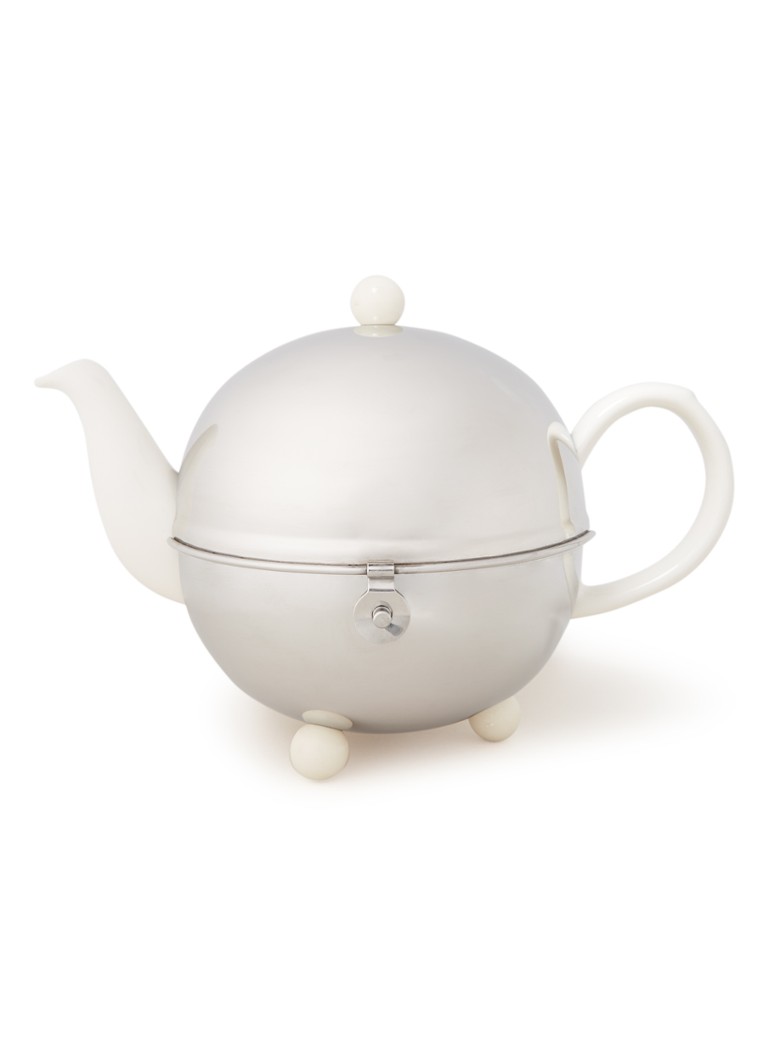 Bredemeijer Cosy theepot 90 cl Wit - Deal