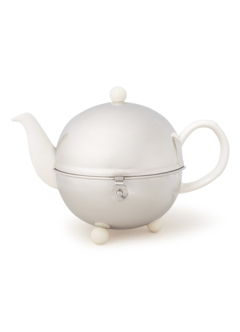 Bredemeijer Cosy theepot 1,3 liter Wit - Deal