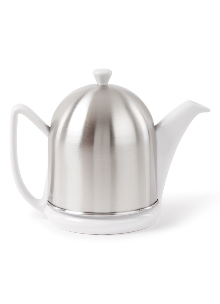 Bredemeijer Cosy Manto theepot 1 liter Zilver - Deal