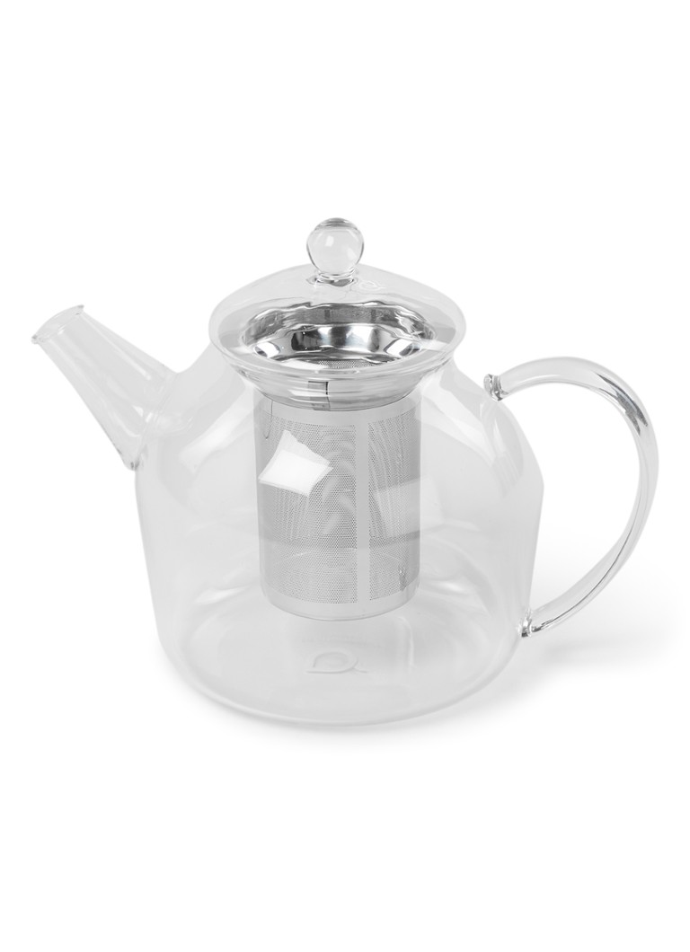 Bredemeijer Minuet Santhee theepot 1,2 liter Transparant - Deal