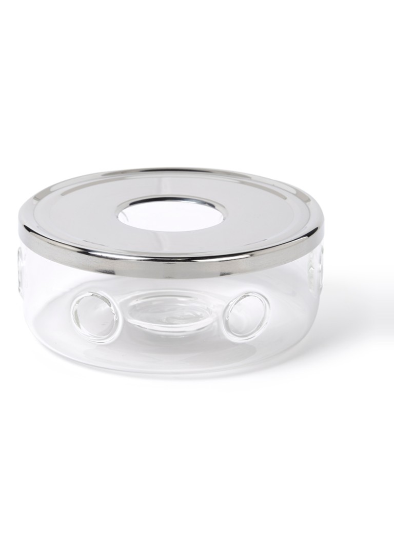 Bredemeijer Solo theewarmer 15 cm Transparant - Deal