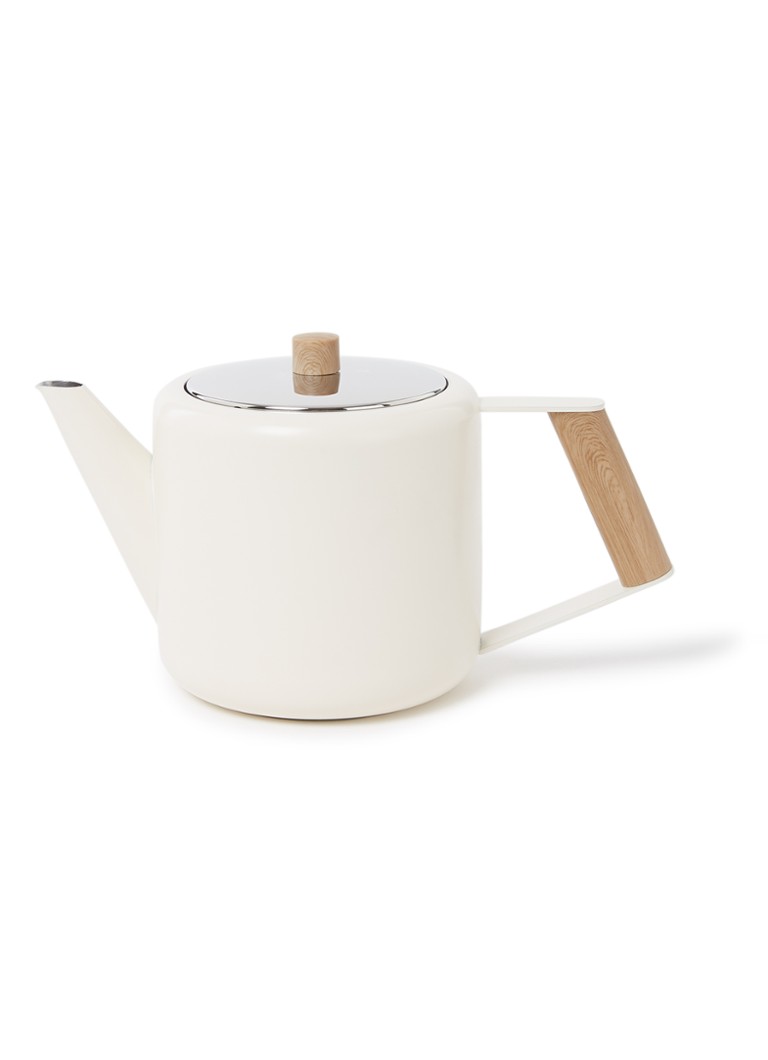 Bredemeijer Duet Design Boston theepot 1,1 liter Gebroken wit - Deal