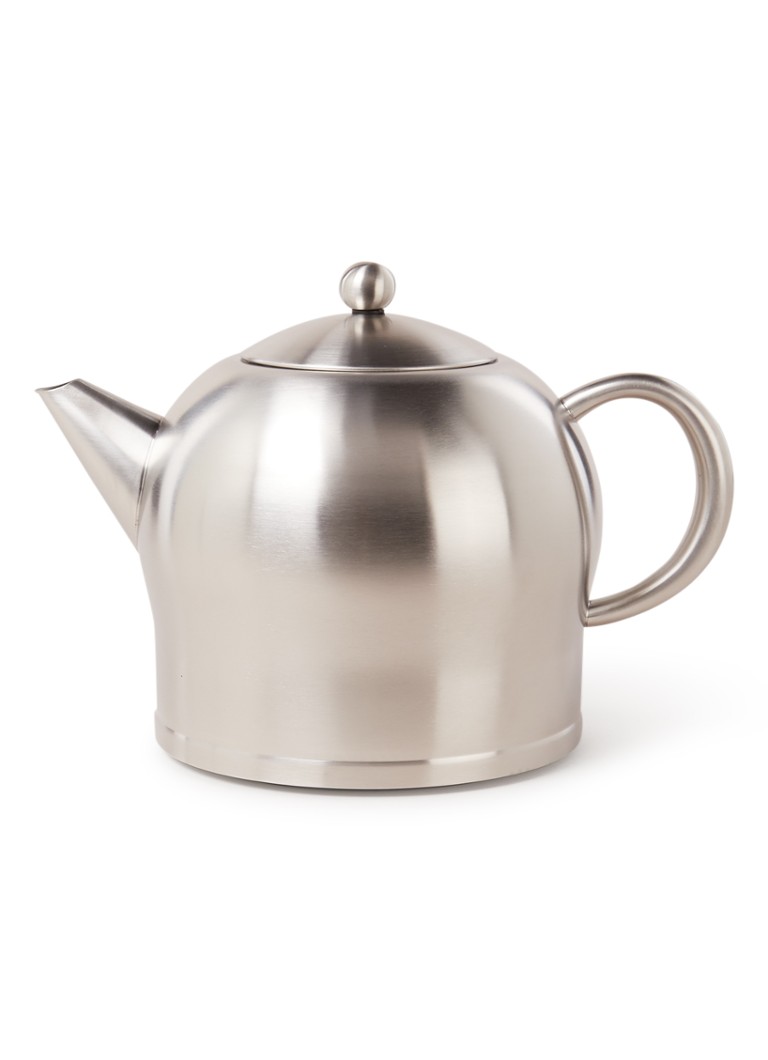 Bredemeijer Minuet Santhee theepot 2 liter Zilver - Deal