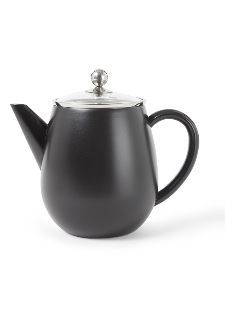 Bredemeijer Duet Eva theepot 1,1 liter Zwart - Deal