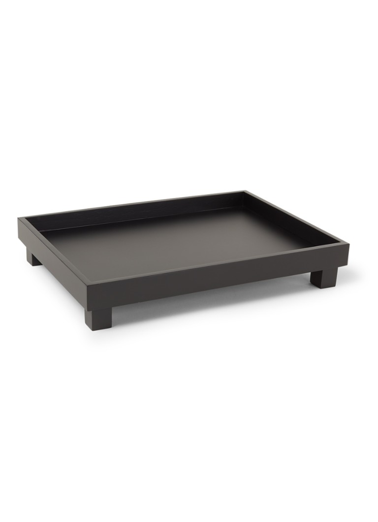 Bredemeijer Asia Izumi dienblad 35 x 25 cm Zwart - Deal