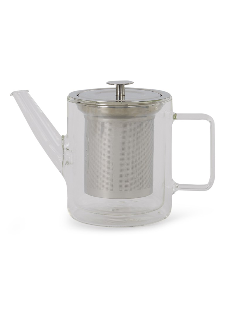 Bredemeijer San Remo theepot 1 liter Transparant - Deal