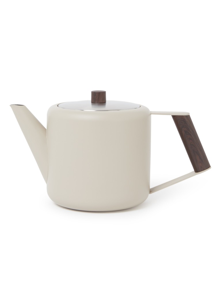 Bredemeijer Boston theepot 1,1 liter Beige - Deal