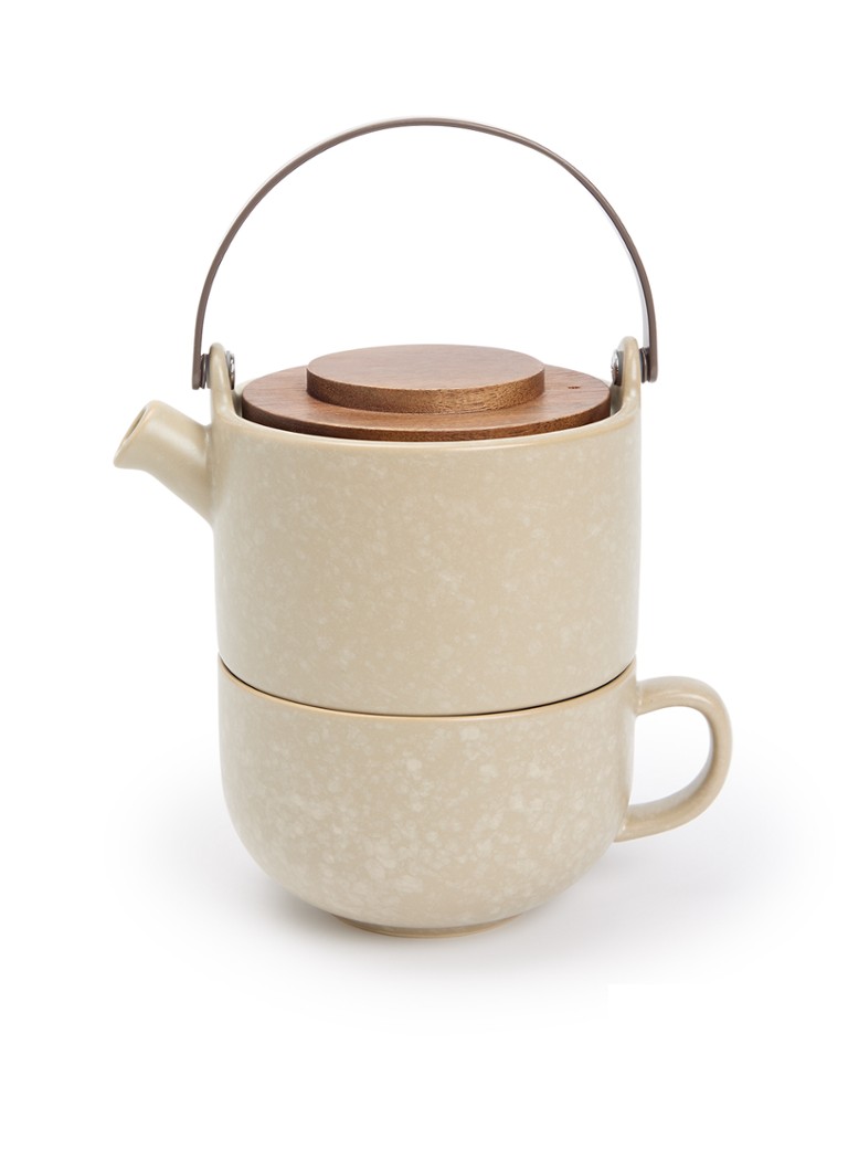Bredemeijer Umea theepot 50 cl Grijs - Deal