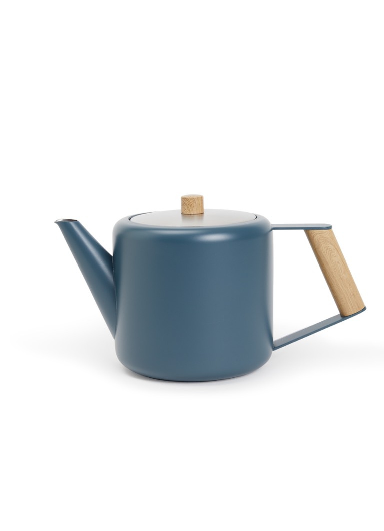 Bredemeijer Boston theepot 1,1 liter Staalblauw - Deal