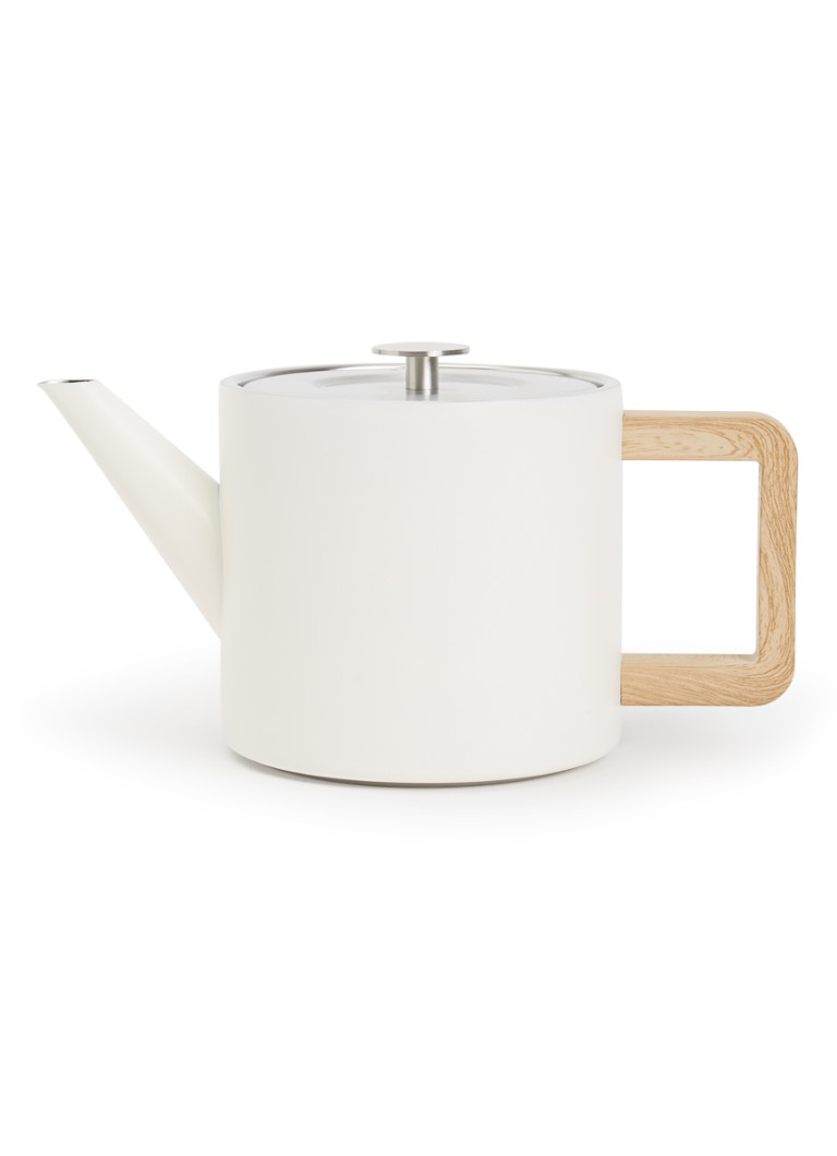 Bredemeijer Narvik theepot 1,1 liter Gebroken wit - Deal