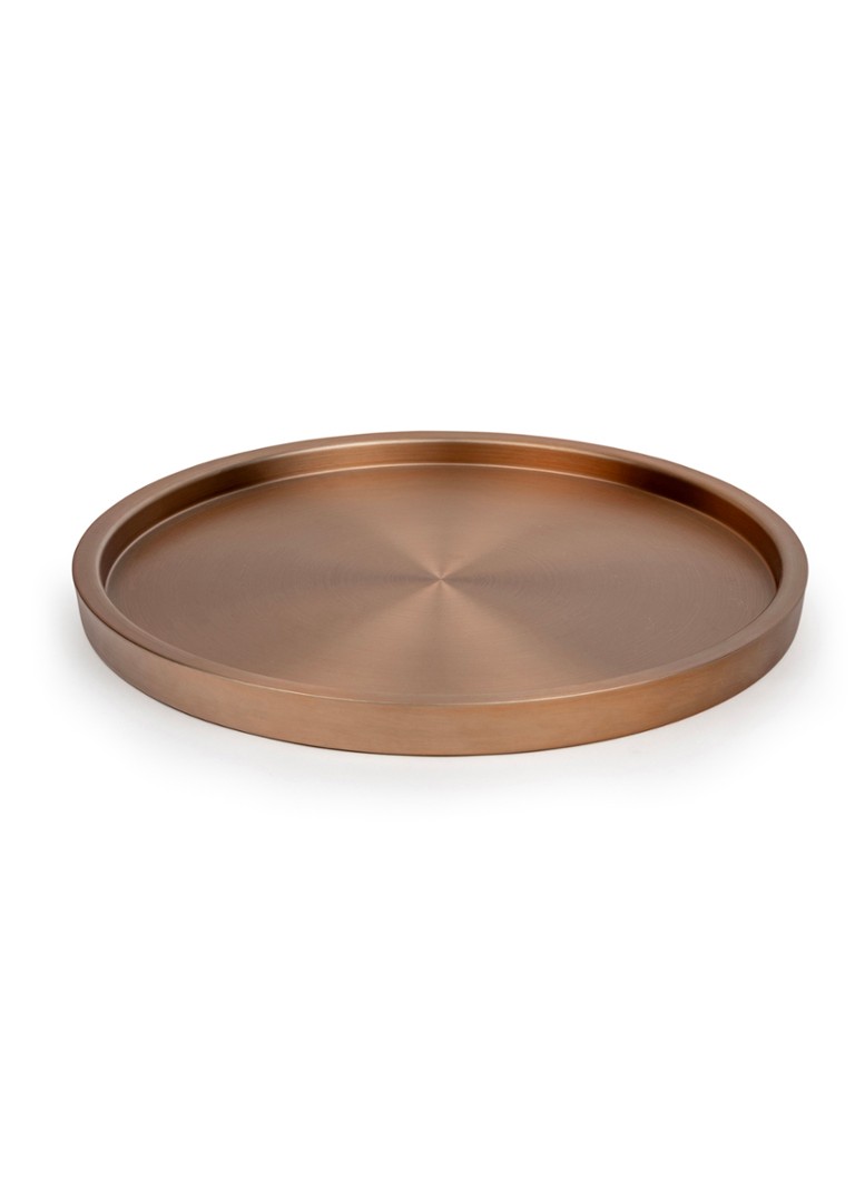 Bredemeijer Lara dienblad Ø38 cm Brons - Deal