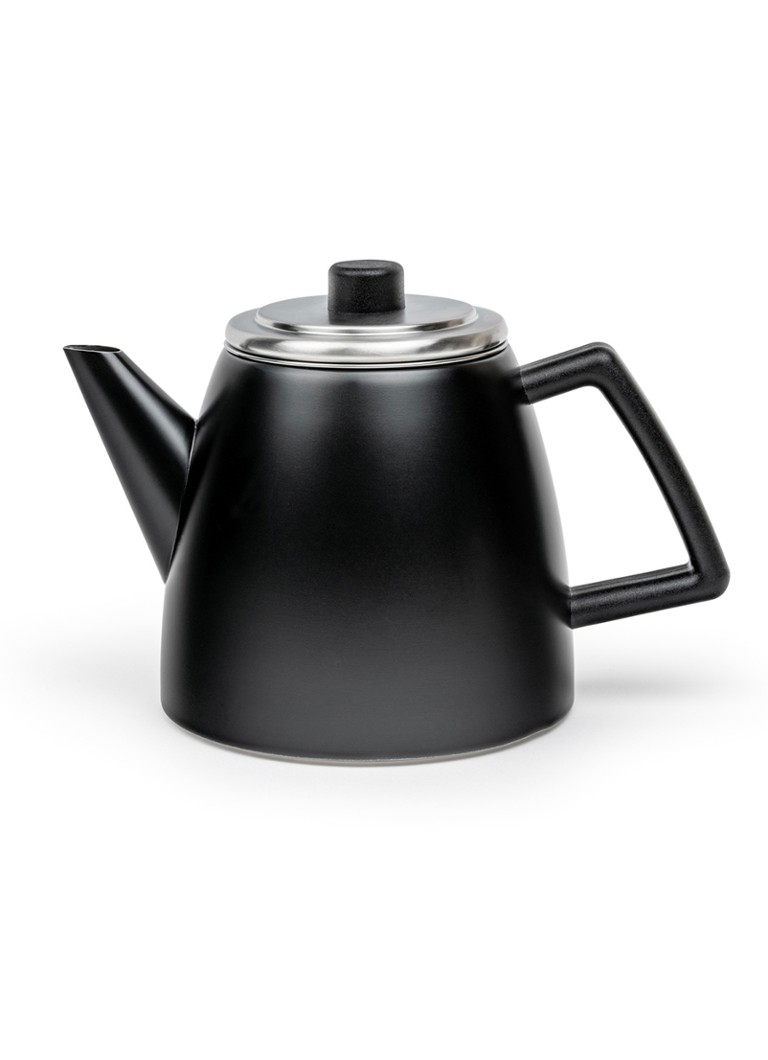 Bredemeijer Odense theepot 1,1 liter Zwart - Deal
