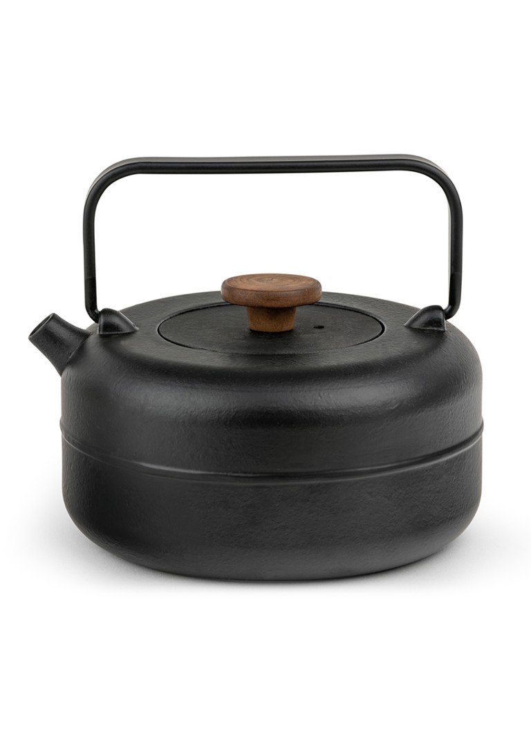 Bredemeijer Henan theepot 0,75 liter Zwart - Deal