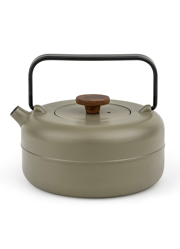 Bredemeijer Henan theepot 0,75 liter Khaki - Deal