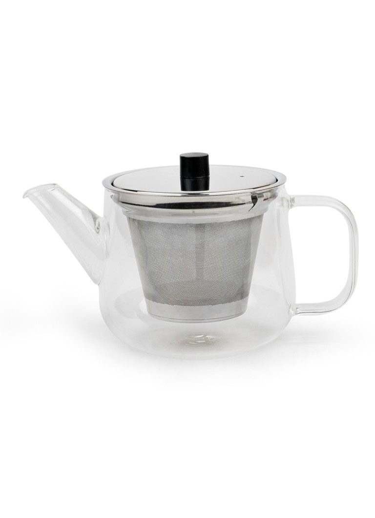 Bredemeijer Merano theepot 1,1 liter Transparant - Deal
