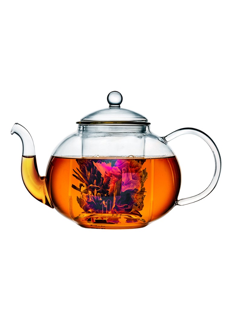 Bredemeijer Verona theepot 1 liter Transparant - Deal