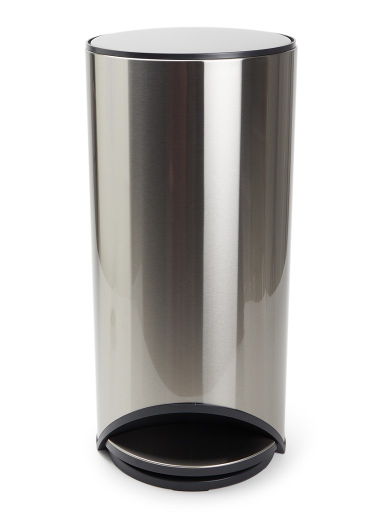 Joseph Joseph Arc pedaalemmer 30 liter Zilver - Deal