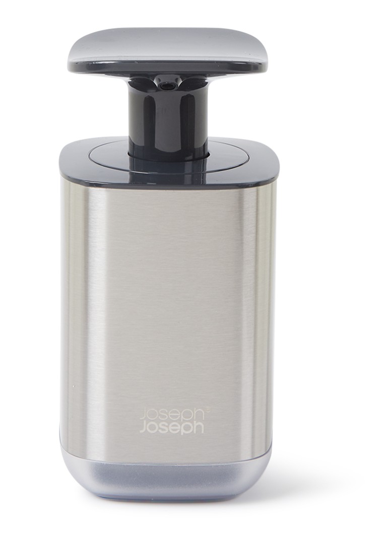 Joseph Joseph Presto zeepdispenser 350 ml Antraciet - Deal
