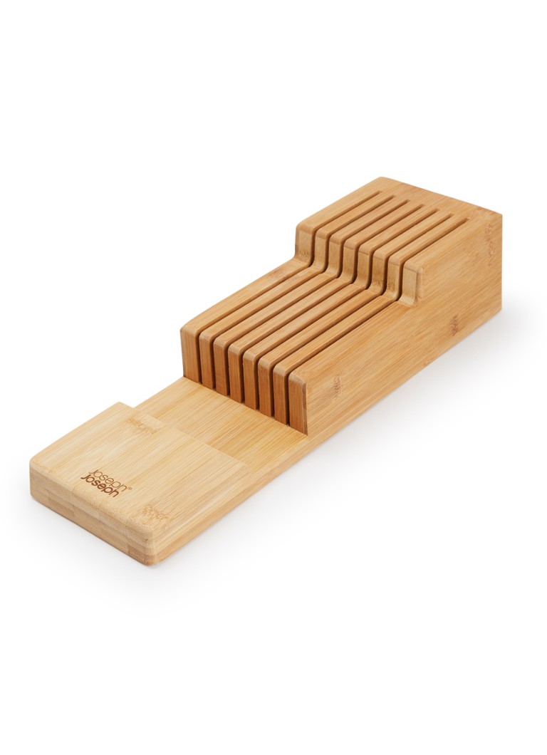 Joseph Joseph DrawerStore messenblok 9-delig Lichtbruin - Deal