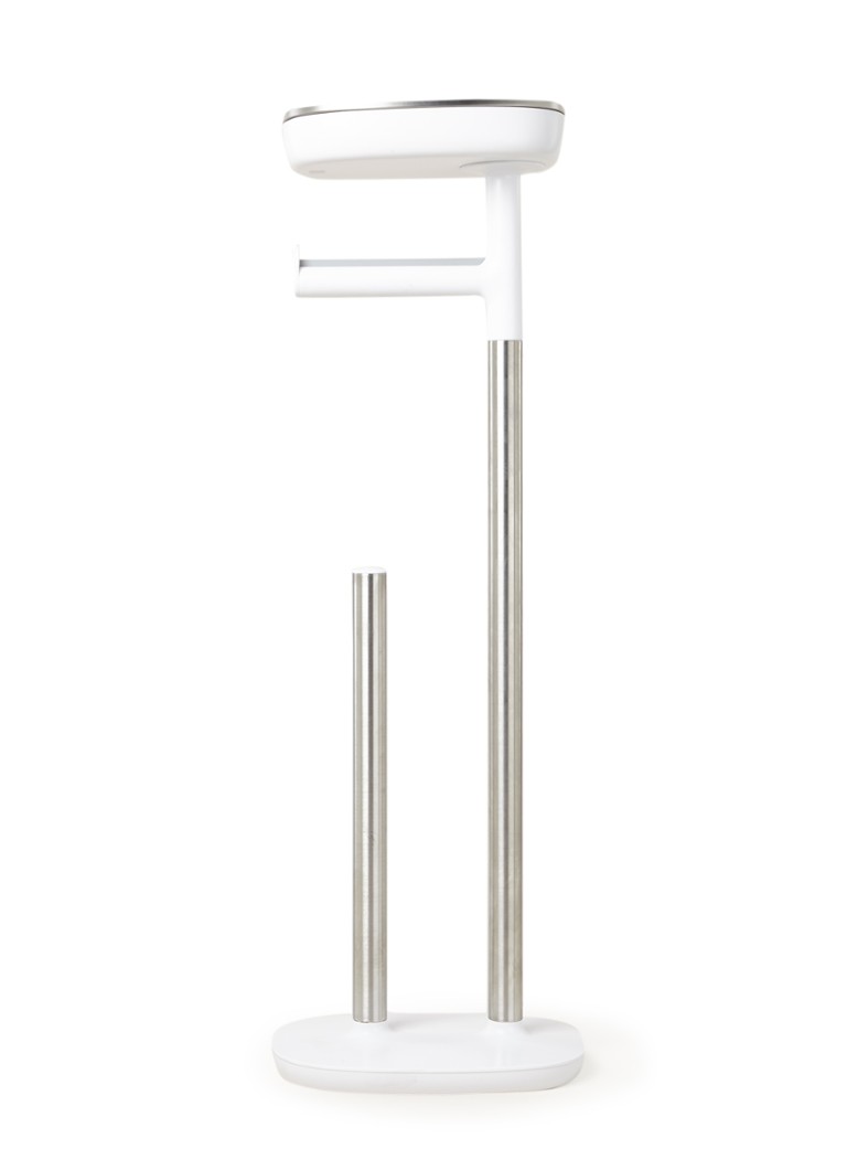 Joseph Joseph EasyStore Butler Plus toiletrolhouder Zilver - Deal