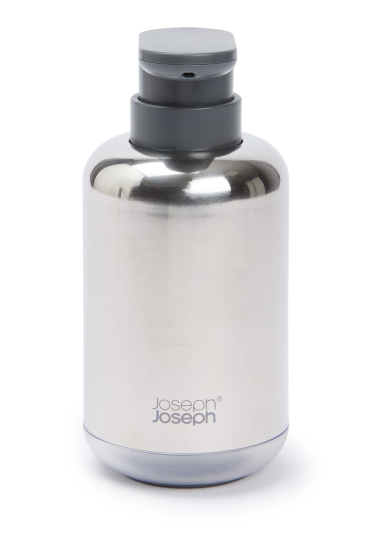 Joseph Joseph EasyStore zeepdispenser 300 ml Zilver - Deal
