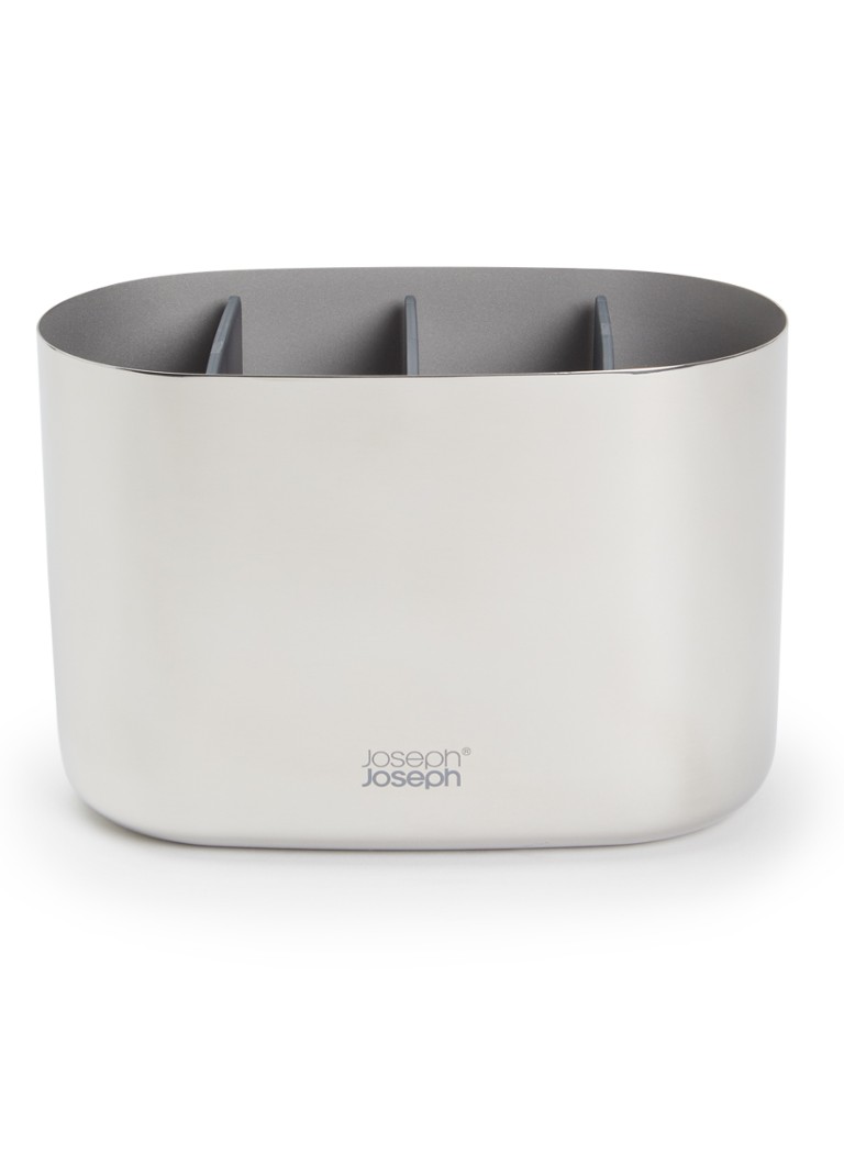 Joseph Joseph EasyStore Luxe tandenborstelhouder Zilver - Deal