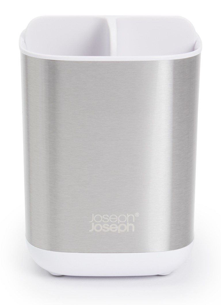 Joseph Joseph EasyStore tandenborstelhouder 12 cm Wit - Deal