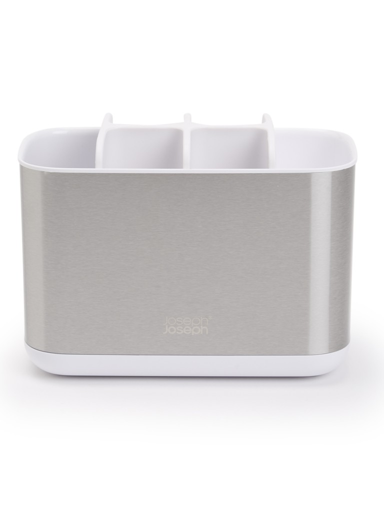 Joseph Joseph EasyStore Large tandenborstelhouder Zilver - Deal