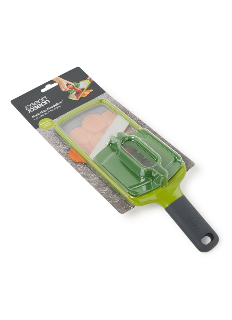 Joseph Joseph Multi-Grip mandoline Groen - Deal