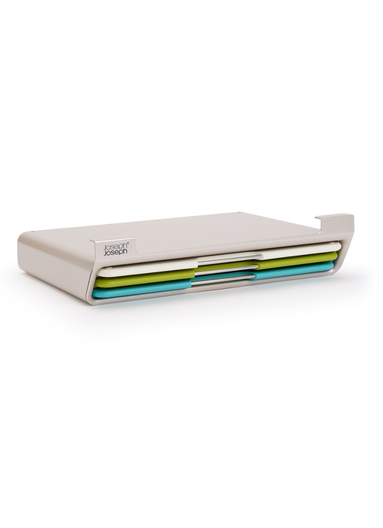 Joseph Joseph Folio Slim snijplank met houder set van 3 Multicolor - Deal