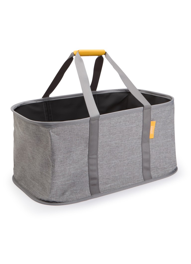 Joseph Joseph Hold-All opvouwbare wasmand 36 x 53 cm Grijs - Deal