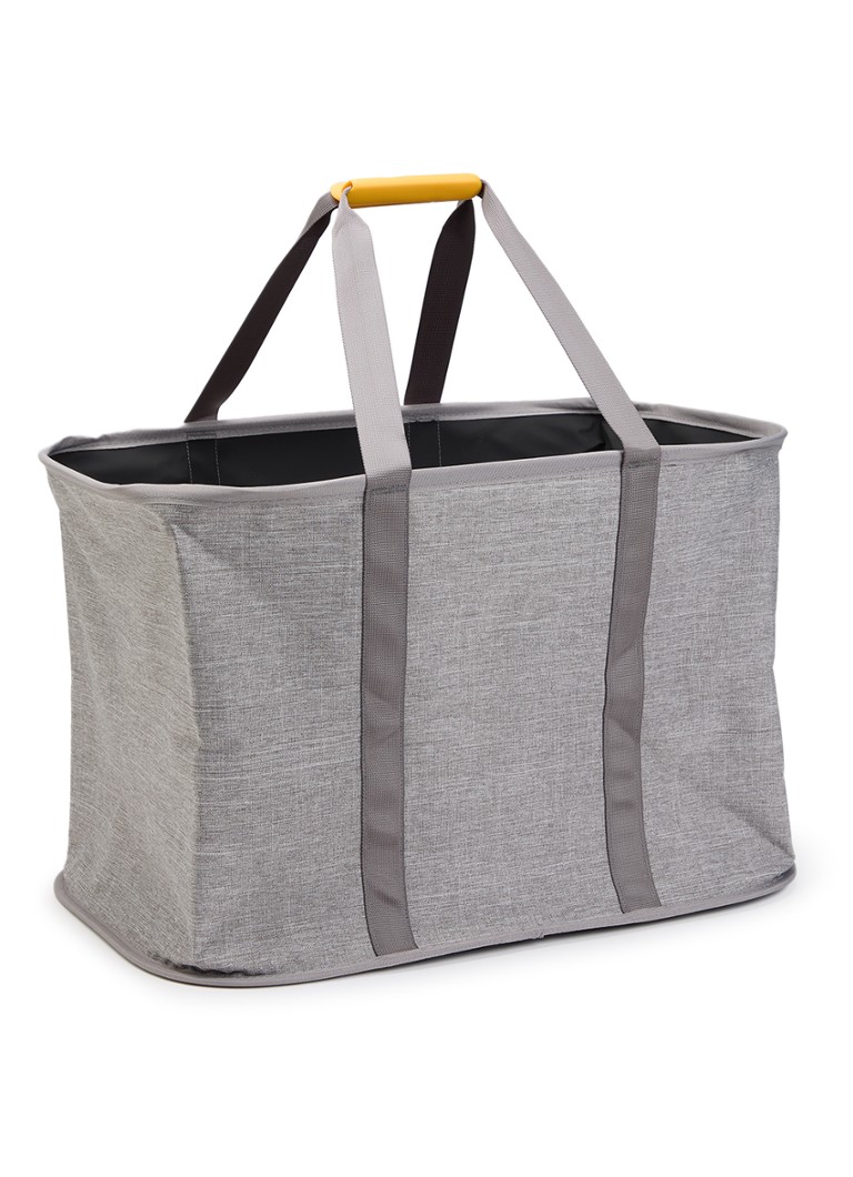 Joseph Joseph Hold-All Max opvouwbare wasmand 35 cm Grijs - Deal